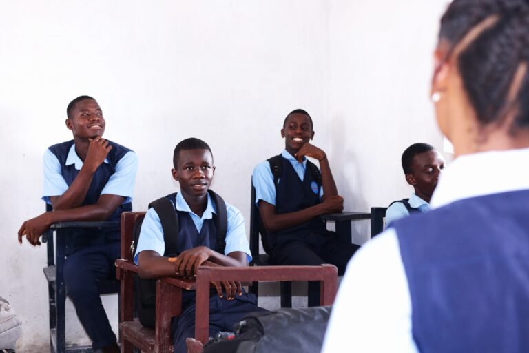 FEmale student infront class1