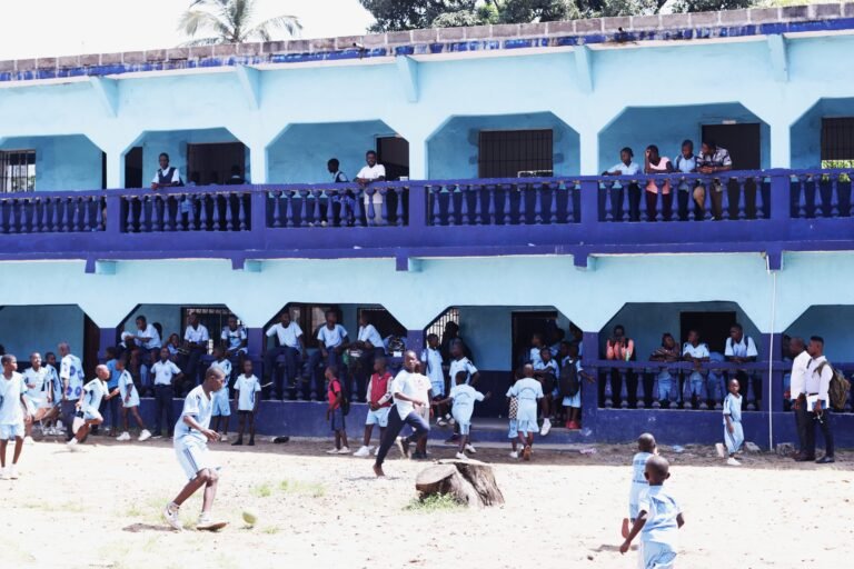 School Building front