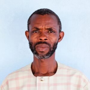 Varmah Sengbe, teacher at Antioch Baptist